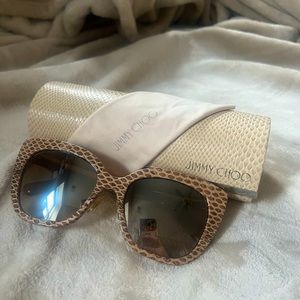 Authentic Jimmy Choo Sunnies!!!
